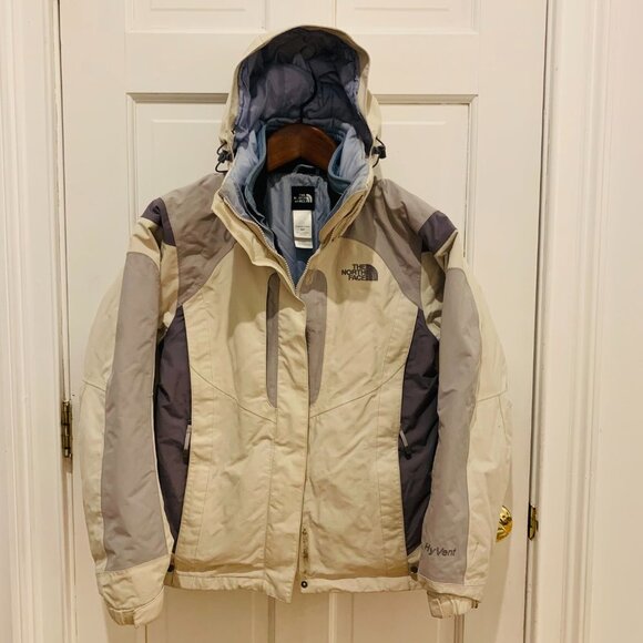 Womens The North Face Triclimate Hyvent Jacket - Picture 1 of 15